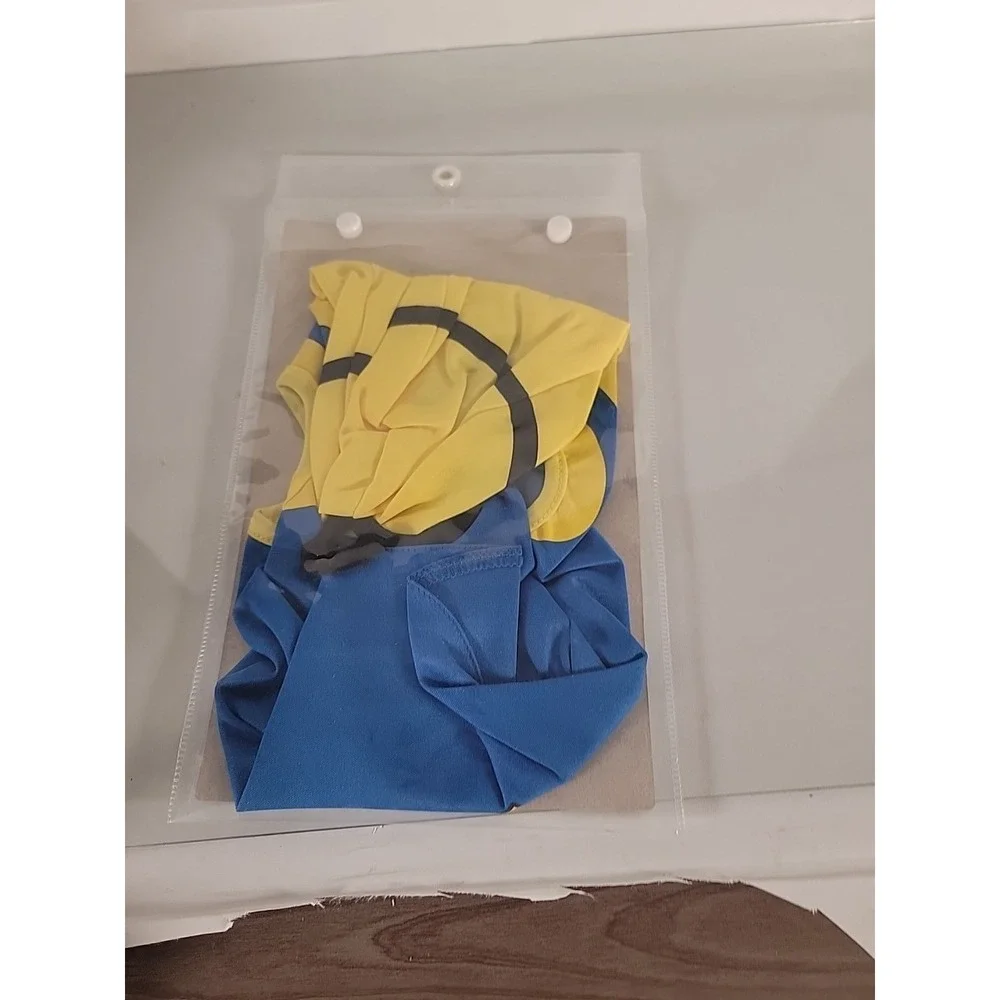 Minion Despicable Me Fancy Dress‎ Up Halloween Pet Dog Cat Costume Small